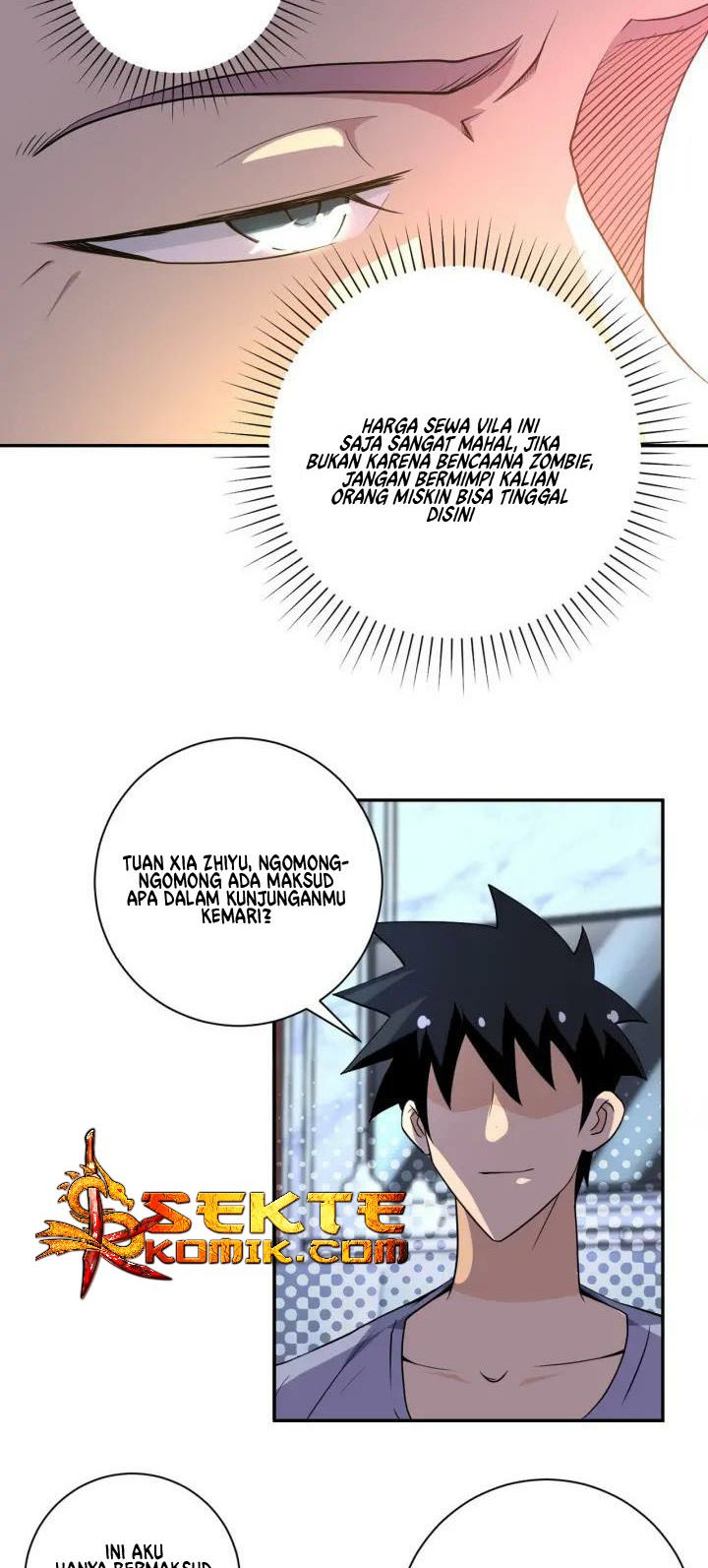 Super System Chapter 72 Gambar 6